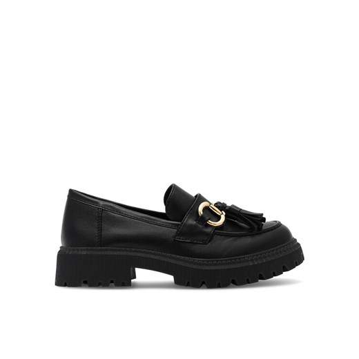 Loafersy DeeZee DOIN ALRIGHT WS5875-29 Czarny ze sklepu eobuwie.pl w kategorii Lordsy damskie - zdjęcie 182022465