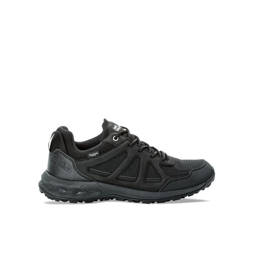 Trekkingi Jack Wolfskin Woodland 2 Texapore Low W 4051341 Czarny Jack Wolfskin 42 eobuwie.pl