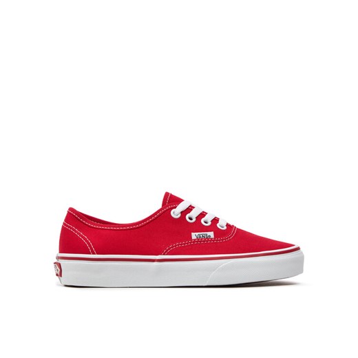 Tenisówki Vans Authentic VN000EE3RED Czerwony ze sklepu eobuwie.pl w kategorii Trampki męskie - zdjęcie 182022499