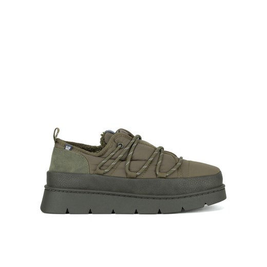 Półbuty Gap RICHMOND WINTER LOW M GP509016AM-OV00 Khaki ze sklepu eobuwie.pl w kategorii Półbuty męskie - zdjęcie 182022509