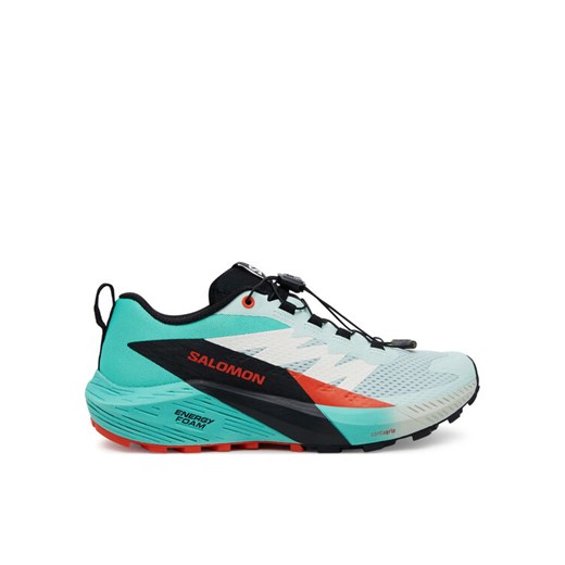 Buty do biegania Salomon Sense Ride 5 L47698300 Zielony ze sklepu eobuwie.pl w kategorii Buty sportowe damskie - zdjęcie 182022535