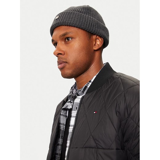 Czapka Tommy Hilfiger AM0AM12635 Szary ze sklepu eobuwie.pl w kategorii Czapki zimowe męskie - zdjęcie 182022539