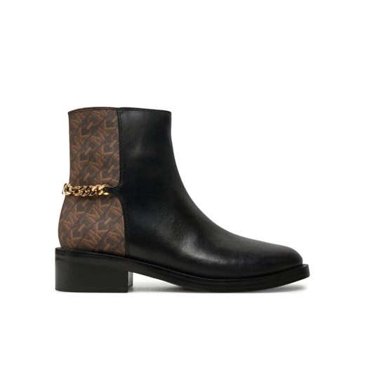 Botki MICHAEL Michael Kors 40F4CLME8L Czarny ze sklepu eobuwie.pl w kategorii Botki - zdjęcie 182022549