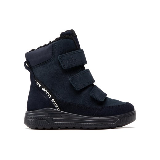 Śniegowce ECCO Urban Snowboarder GORE-TEX 72233251142 Granatowy ze sklepu eobuwie.pl w kategorii Buty zimowe dziecięce - zdjęcie 182022559