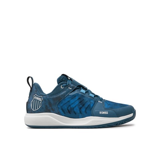 Buty do tenisa K-Swiss Ultrashot Team 07395-347-M Granatowy ze sklepu eobuwie.pl w kategorii Buty sportowe męskie - zdjęcie 182022568