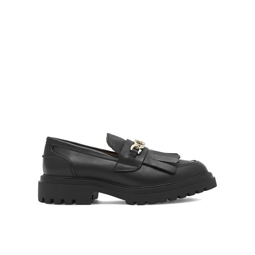 Loafersy Eva Minge ANGE-1018 Czarny ze sklepu eobuwie.pl w kategorii Półbuty damskie - zdjęcie 182022569