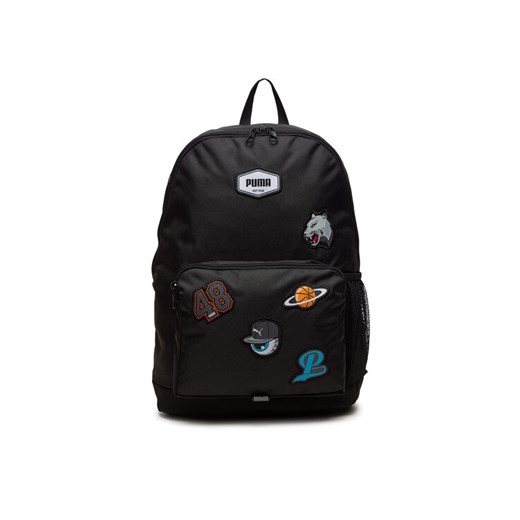 Plecak Puma Patch Backpack 090344 01 Czarny ze sklepu eobuwie.pl w kategorii Plecaki - zdjęcie 182022579
