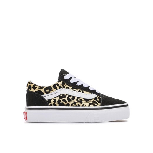 Tenisówki Vans Old Skool VN0A7Q5FABS1 Czarny ze sklepu eobuwie.pl w kategorii Trampki dziecięce - zdjęcie 182022585
