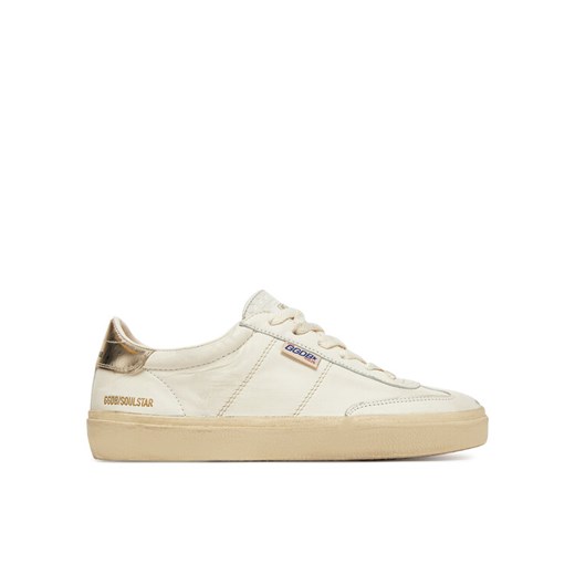 Sneakersy GOLDEN GOOSE Soul Star GWF00464.F005054.10847 Écru ze sklepu eobuwie.pl w kategorii Buty sportowe damskie - zdjęcie 182022589
