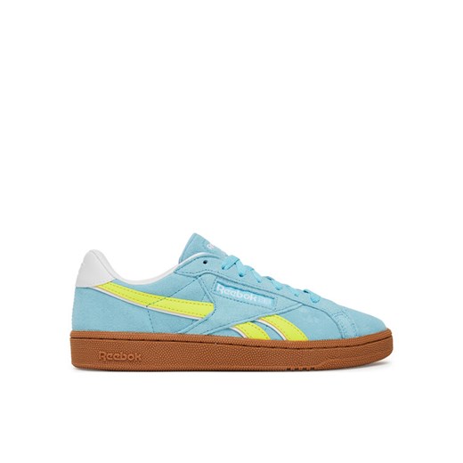 Sneakersy Reebok CLUB C GROUNDS UK 100221373 Niebieski ze sklepu eobuwie.pl w kategorii Buty sportowe damskie - zdjęcie 182022595