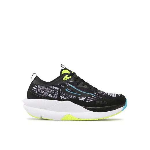 Sneakersy Fila Shocket St Vr46 FFM0225.80010 Czarny ze sklepu eobuwie.pl w kategorii Buty sportowe męskie - zdjęcie 182022608