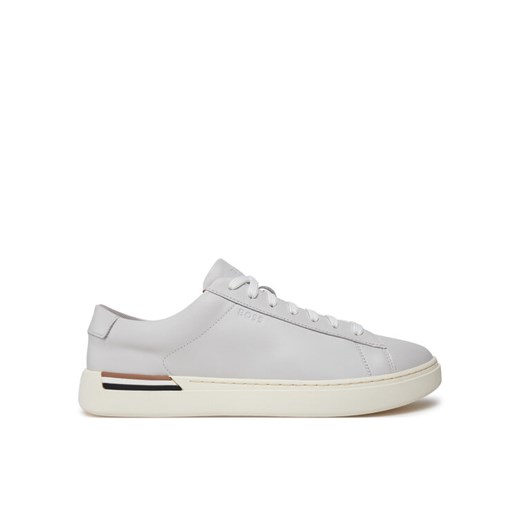 Sneakersy BOSS Clint 50544260 10249945 01 Biały ze sklepu eobuwie.pl w kategorii Buty sportowe męskie - zdjęcie 182022615
