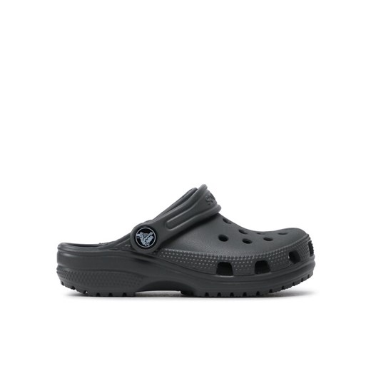 Klapki Crocs Classic Clog T 206990 Szary ze sklepu eobuwie.pl w kategorii Buciki niemowlęce - zdjęcie 182022629