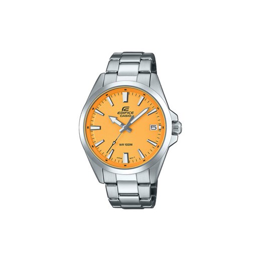 Zegarek Casio Edifice EFV-100D-2BVUEF Srebrny ze sklepu eobuwie.pl w kategorii Zegarki - zdjęcie 182022636