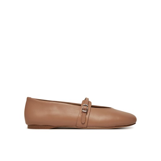 Baleriny Steve Madden Rejoice SM11003565 Brązowy ze sklepu eobuwie.pl w kategorii Balerinki - zdjęcie 182022638