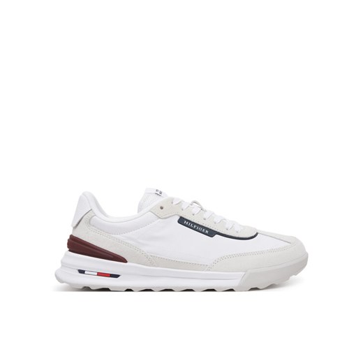 Sneakersy Tommy Hilfiger Retro Runner Seasonal FM0FM05425 Biały ze sklepu eobuwie.pl w kategorii Buty sportowe męskie - zdjęcie 182022657