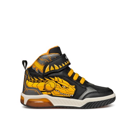 Sneakersy Geox J Inek Boy J469CA 011BC C0054 M Czarny ze sklepu eobuwie.pl w kategorii Buty sportowe dziecięce - zdjęcie 182022667