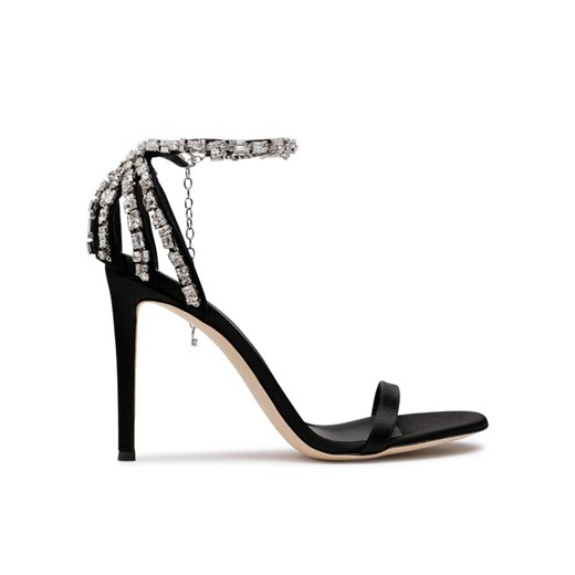 Sandały GIUSEPPE ZANOTTI I200039 Czarny ze sklepu eobuwie.pl w kategorii Sandały damskie - zdjęcie 182022696