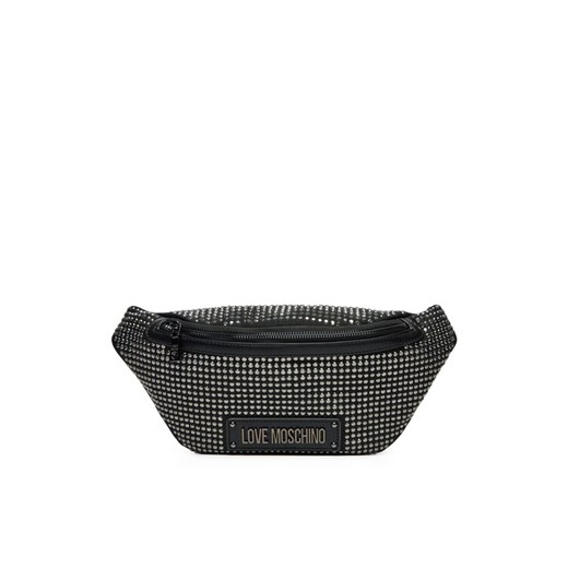Saszetka nerka LOVE MOSCHINO JC4137PP1MLL100A Czarny ze sklepu eobuwie.pl w kategorii Nerki - zdjęcie 182022726