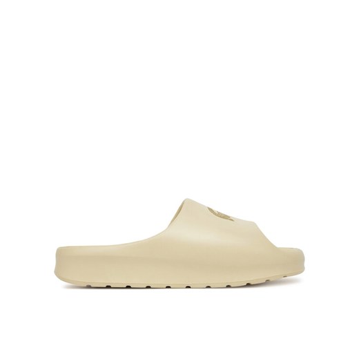 Klapki Lacoste 7-49CFA0025 Beżowy ze sklepu eobuwie.pl w kategorii Klapki damskie - zdjęcie 182022736