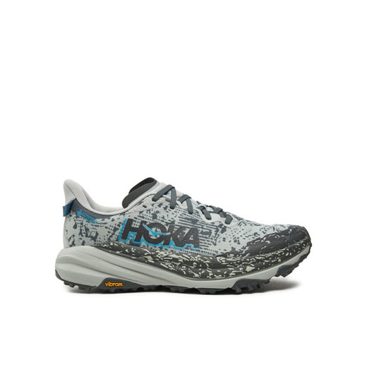 Buty do biegania Hoka Speedgoat 6 GTX GORE-TEX 1155150 Szary ze sklepu eobuwie.pl w kategorii Buty sportowe męskie - zdjęcie 182022766