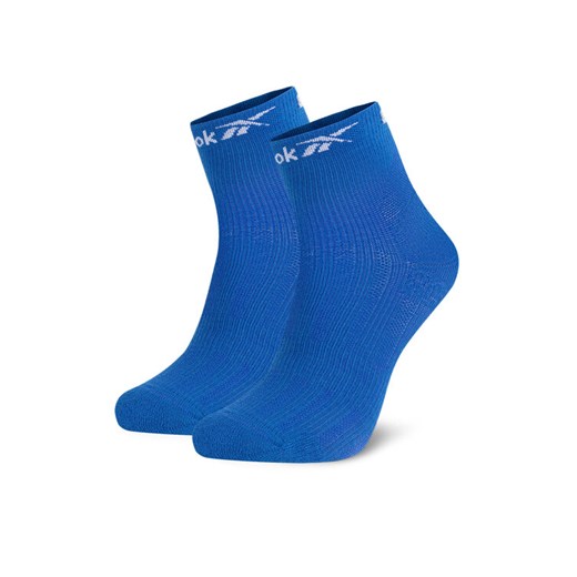 Skarpety Niskie Unisex Reebok R0400-SS24 (1-pack) Niebieski ze sklepu eobuwie.pl w kategorii Skarpetki damskie - zdjęcie 182022767