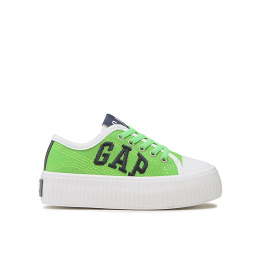 Trampki Gap Jackson Cvs GAI001F5TYCLGRGP Zielony ze sklepu eobuwie.pl w kategorii Trampki dziecięce - zdjęcie 182022796