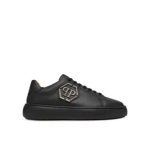 Sneakersy PHILIPP PLEIN PAES MSC4022 Czarny ze sklepu eobuwie.pl w kategorii Buty sportowe męskie - zdjęcie 182022805