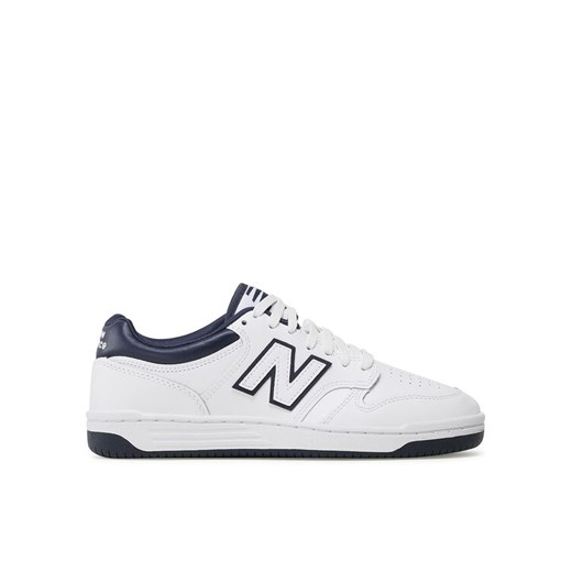 Sneakersy New Balance BB480LWN Biały ze sklepu eobuwie.pl w kategorii Buty sportowe męskie - zdjęcie 182022819