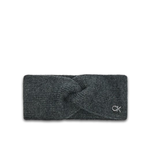 Opaska materiałowa Calvin Klein Chunky K60K612872 Czarny ze sklepu eobuwie.pl w kategorii Opaski do włosów - zdjęcie 182022836
