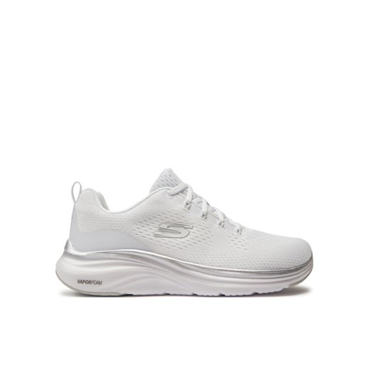 Sneakersy Skechers Vapor Foam-Midnight Glimmer 150025/WSL Biały ze sklepu eobuwie.pl w kategorii Buty sportowe damskie - zdjęcie 182022877