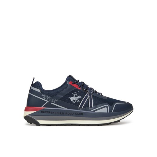 Sneakersy Beverly Hills Polo Club VSS25-B006 Granatowy ze sklepu eobuwie.pl w kategorii Buty sportowe męskie - zdjęcie 182022907