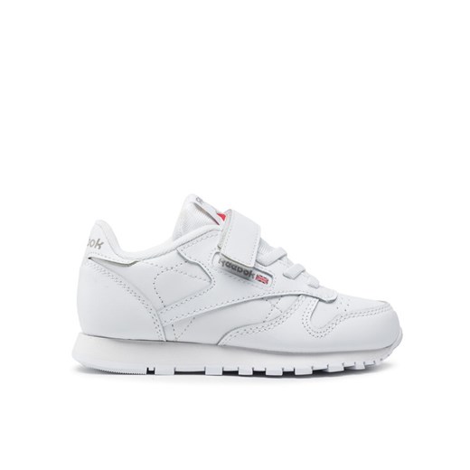 Sneakersy Reebok Classic Leather 1V GZ5257 Biały ze sklepu eobuwie.pl w kategorii Buty sportowe dziecięce - zdjęcie 182022927