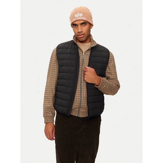 Czapka Alpha Industries 168910 Pomarańczowy ze sklepu eobuwie.pl w kategorii Czapki zimowe męskie - zdjęcie 182022928