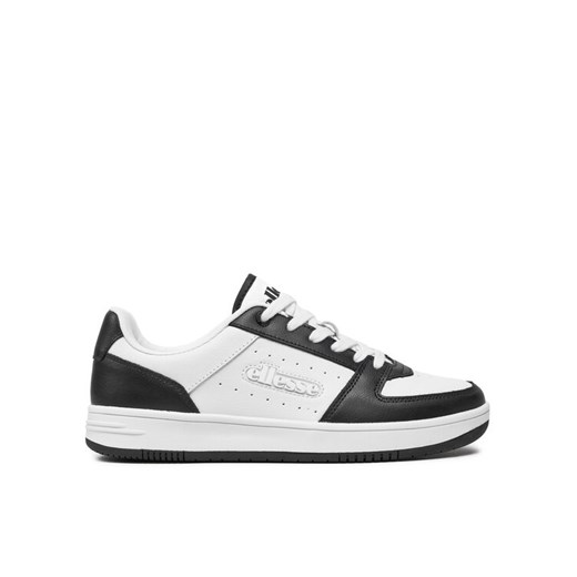 Sneakersy Ellesse Panaro Cupsole SHRF0560 Biały ze sklepu eobuwie.pl w kategorii Buty sportowe męskie - zdjęcie 182022945
