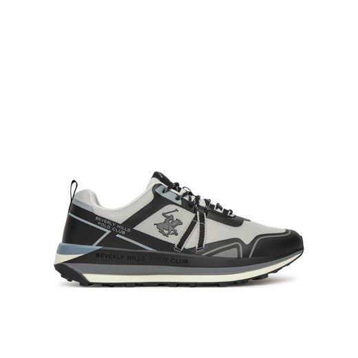 Sneakersy Beverly Hills Polo Club VSS25-B006 Szary ze sklepu eobuwie.pl w kategorii Buty sportowe męskie - zdjęcie 182022955