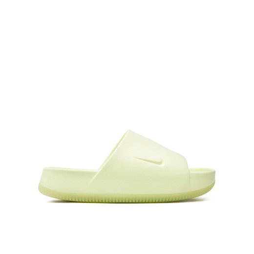 Klapki Nike Calm Slide DX4816 702 Zielony ze sklepu eobuwie.pl w kategorii Klapki damskie - zdjęcie 182022956