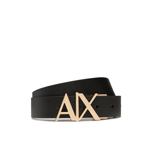 Pasek Męski Armani Exchange 951017 CC505 71820 Czarny ze sklepu eobuwie.pl w kategorii Paski męskie - zdjęcie 182022975