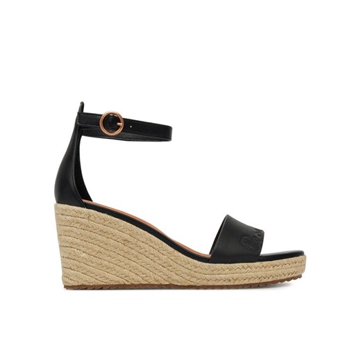 Espadryle Pepe Jeans PLS90691 Czarny ze sklepu eobuwie.pl w kategorii Espadryle damskie - zdjęcie 182022985