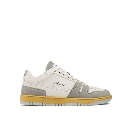 Sneakersy Mercer Amsterdam The Brooklyn ME231013 Écru ze sklepu eobuwie.pl w kategorii Buty sportowe damskie - zdjęcie 182022999