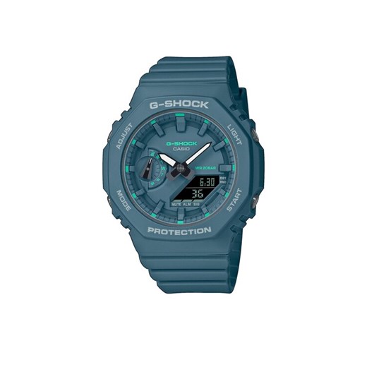 Zegarek G-Shock GMA-S2100GA-3AER Niebieski ze sklepu eobuwie.pl w kategorii Zegarki - zdjęcie 182023065