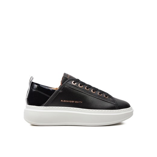 Sneakersy Alexander Smith Wembley ASBAWYW 0066 BLK Czarny ze sklepu eobuwie.pl w kategorii Buty sportowe damskie - zdjęcie 182023067