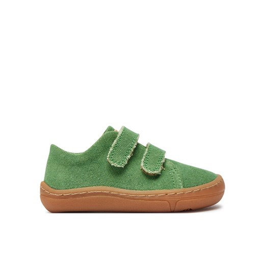 Sneakersy Froddo Barefoot Vegan G3130248-1 M Zielony ze sklepu eobuwie.pl w kategorii Półbuty dziecięce - zdjęcie 182023068