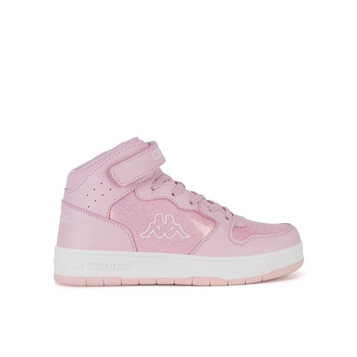 Sneakersy Kappa AW24-3C011(DZ) Różowy ze sklepu eobuwie.pl w kategorii Buty sportowe dziecięce - zdjęcie 182023078