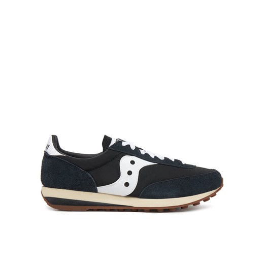 Sneakersy Saucony Trainer 80 S70884 2 Czarny ze sklepu eobuwie.pl w kategorii Buty sportowe męskie - zdjęcie 182023085