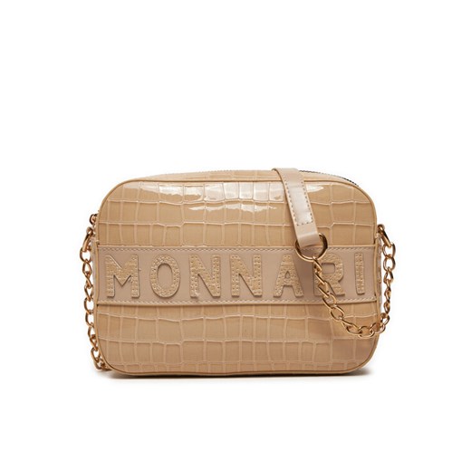 Torebka Monnari BAG2780-M15 Beżowy ze sklepu eobuwie.pl w kategorii Listonoszki - zdjęcie 182023088