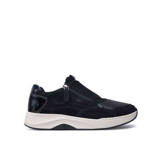 Sneakersy Josef Seibel 96203 Czarny ze sklepu eobuwie.pl w kategorii Buty sportowe damskie - zdjęcie 182023096