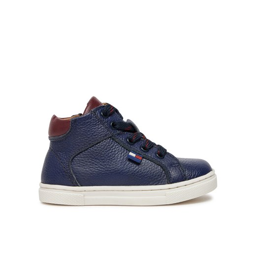 Trzewiki Tommy Hilfiger T1X9-33623-0092 Granatowy ze sklepu eobuwie.pl w kategorii Buty zimowe dziecięce - zdjęcie 182023119