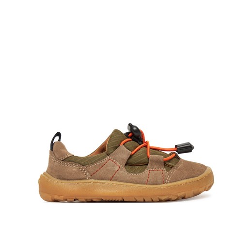 Sneakersy Froddo Barefoot Track G3130243-6 M Zielony ze sklepu eobuwie.pl w kategorii Buty sportowe dziecięce - zdjęcie 182023129