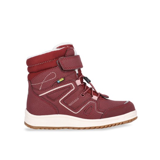 Śniegowce ZigZag Rincet Kids Boot WP Z214266 Bordowy ze sklepu eobuwie.pl w kategorii Buty zimowe dziecięce - zdjęcie 182023136